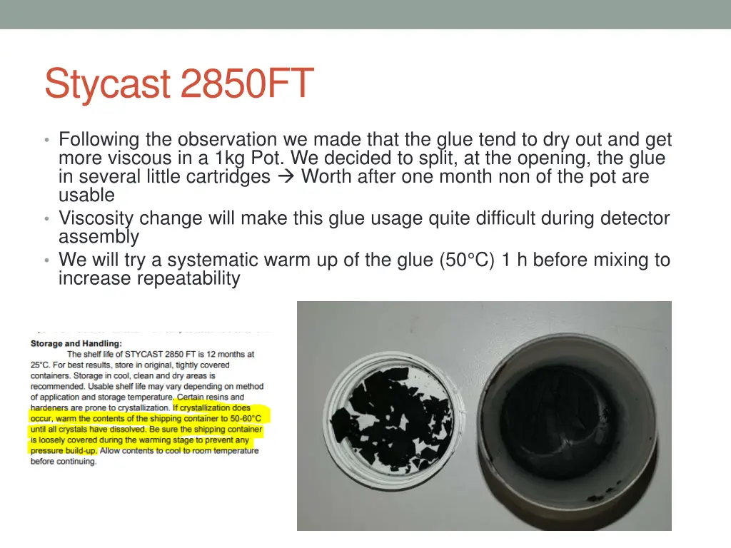 stycast 2850ft