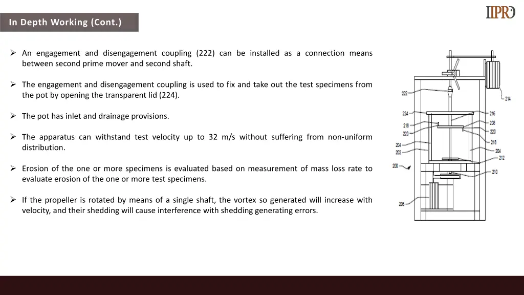 in depth working cont