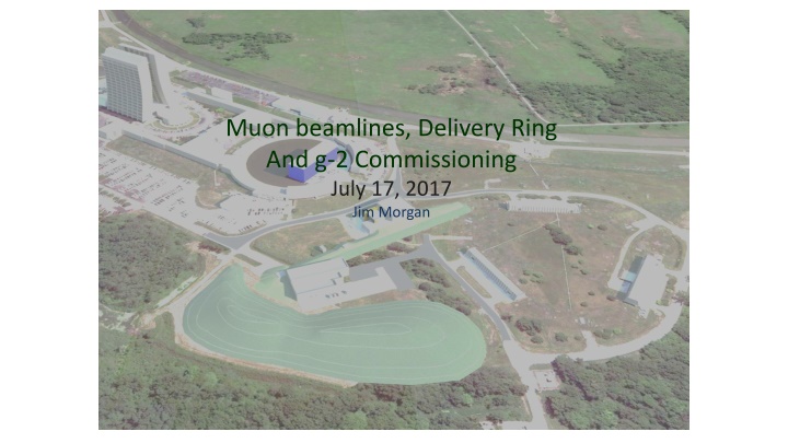 muon beamlines delivery ring