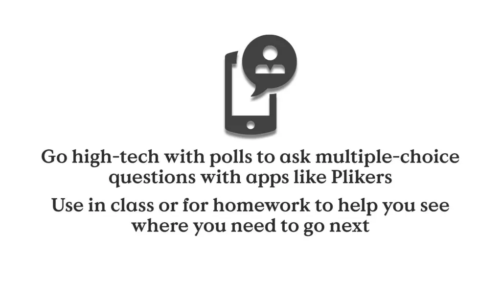 poll icon