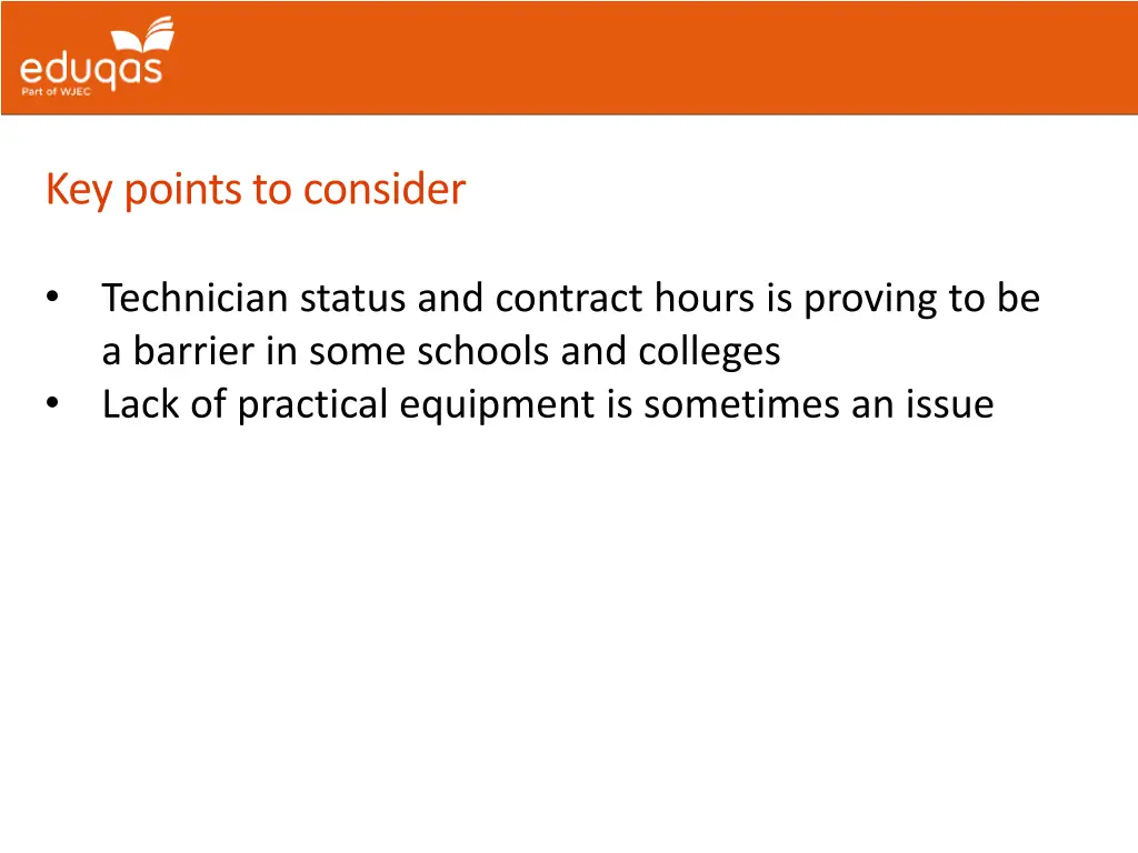 key points to consider