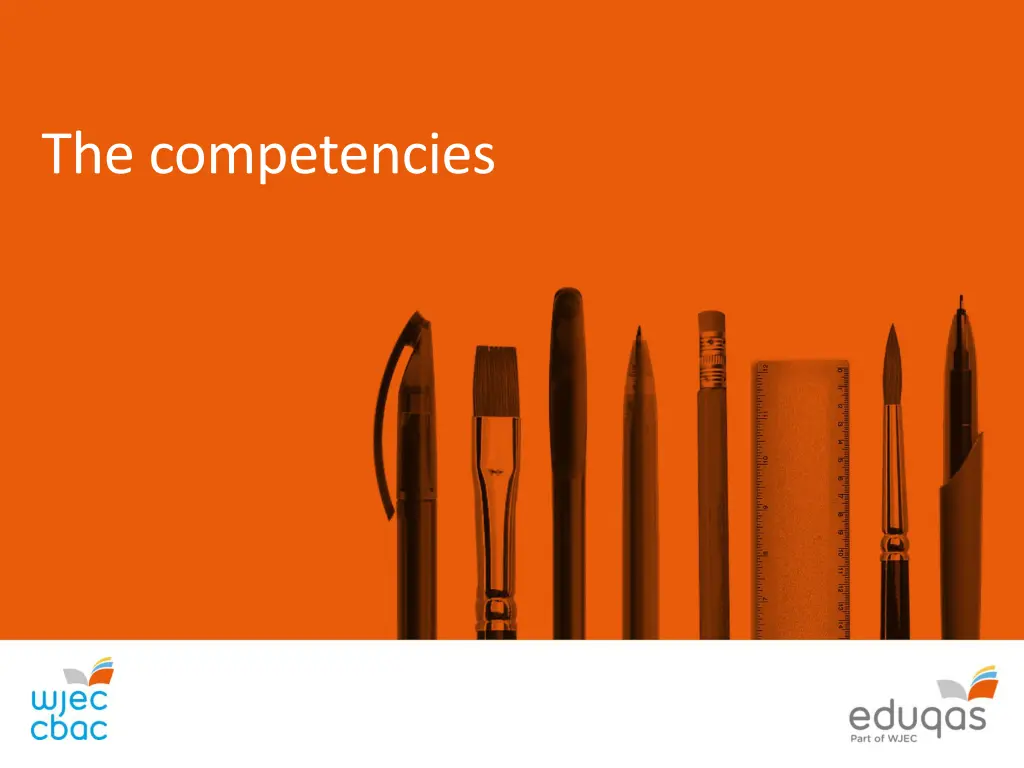 the competencies