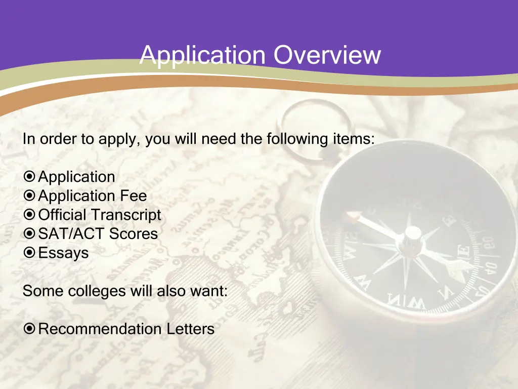 application overview