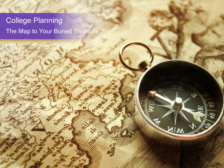 college planning the map to your buried treasure
