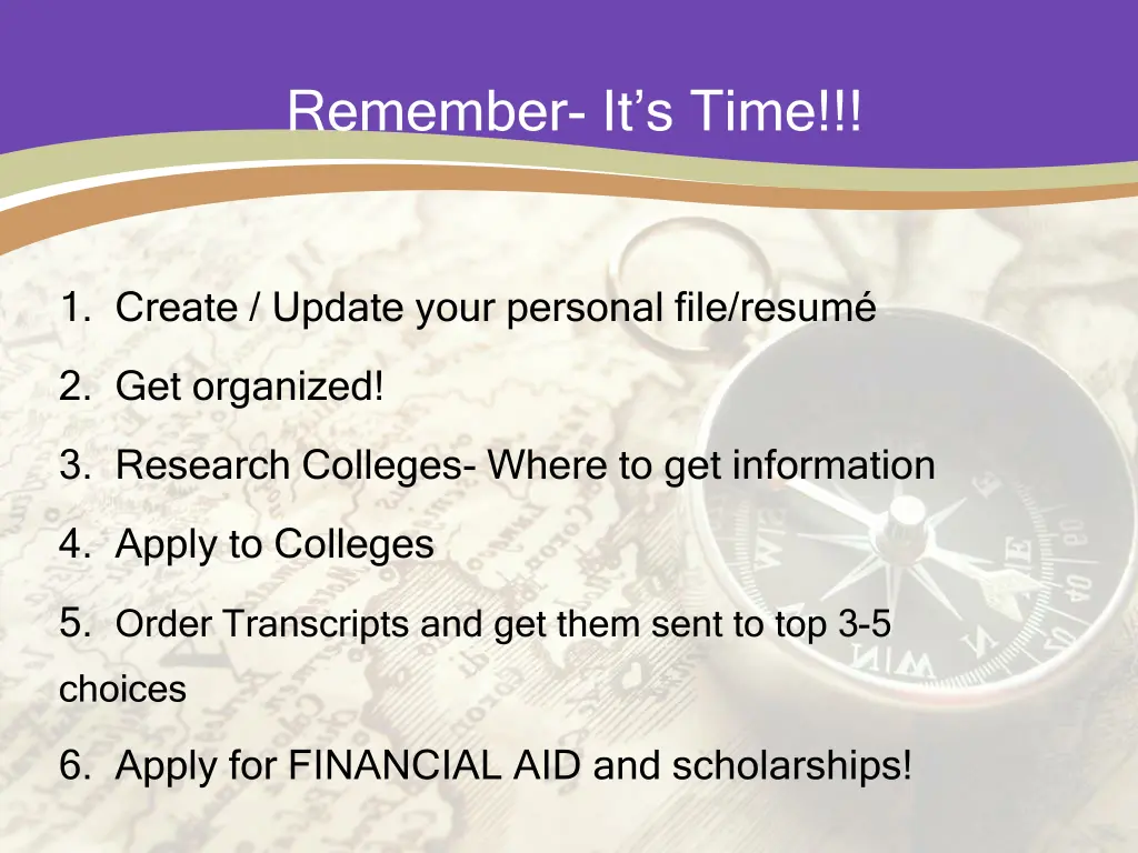 remember it s time