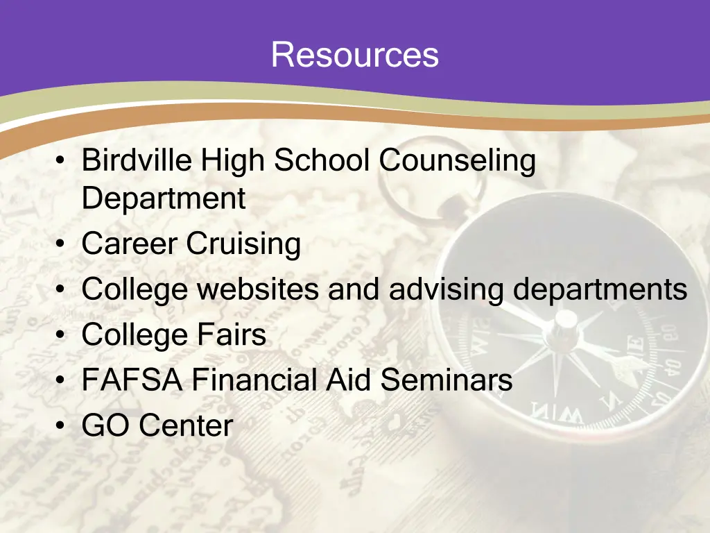resources