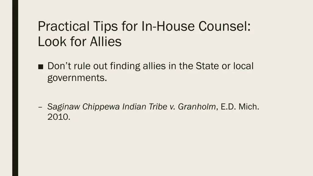 practical tips for in house counsel look 1