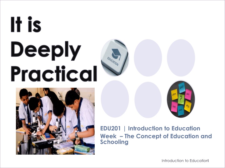 it is deeply practical
