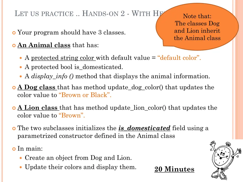 l et us practice h ands on 2 w ith h elp