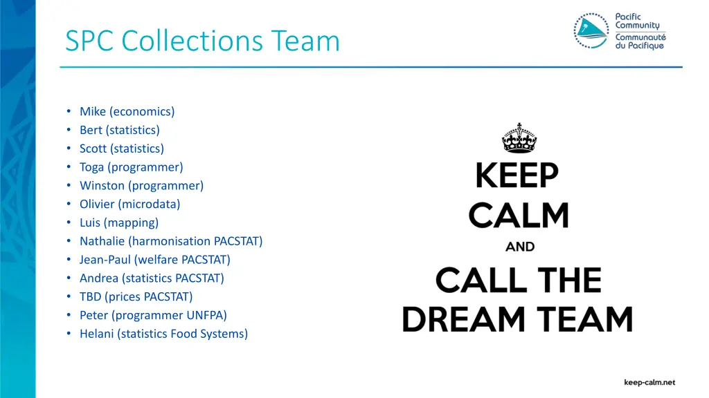 spc collections team