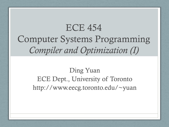 ece 454