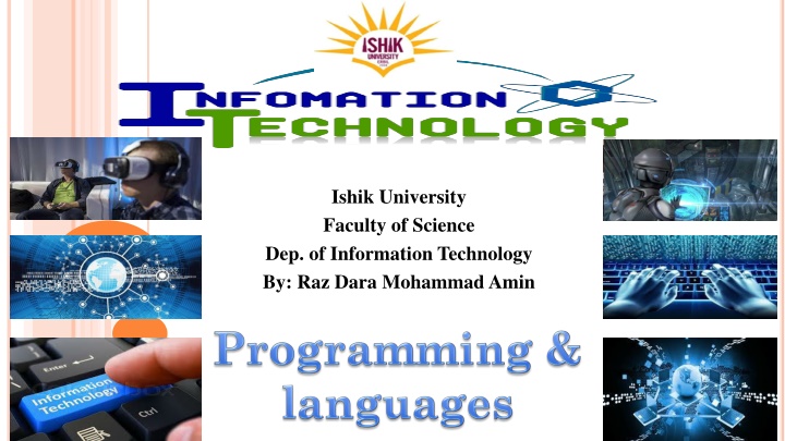 ishik university faculty of science
