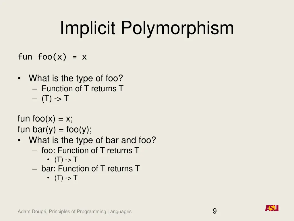 implicit polymorphism 1