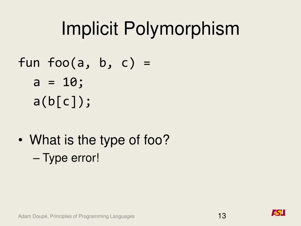 implicit polymorphism 5