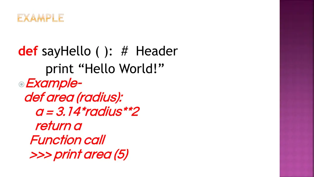 example