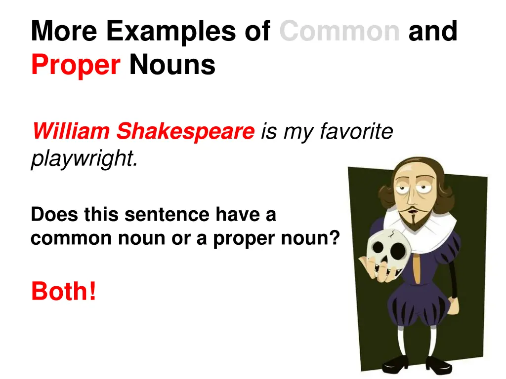 more examples of common and proper nouns 2