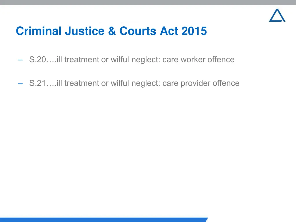 criminal justice courts act 2015
