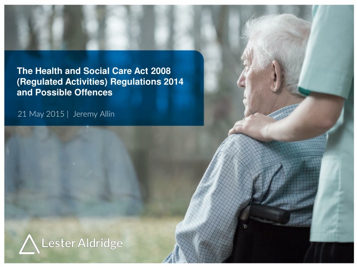 the health and social care act 2008 regulated