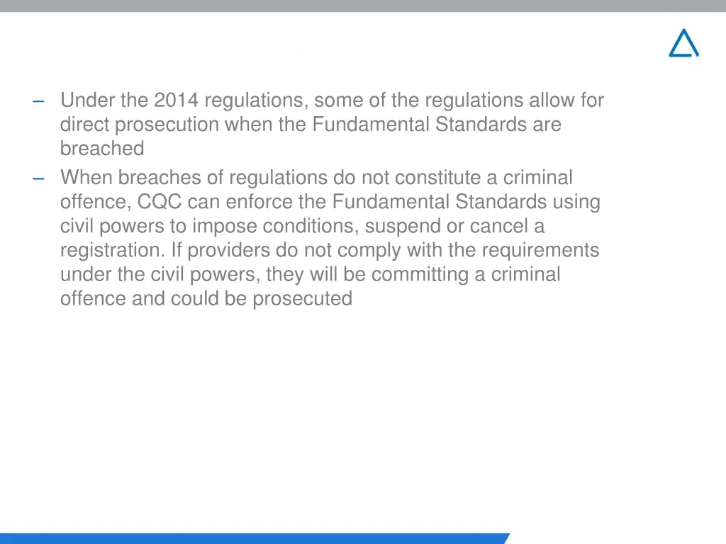 under the 2014 regulations some