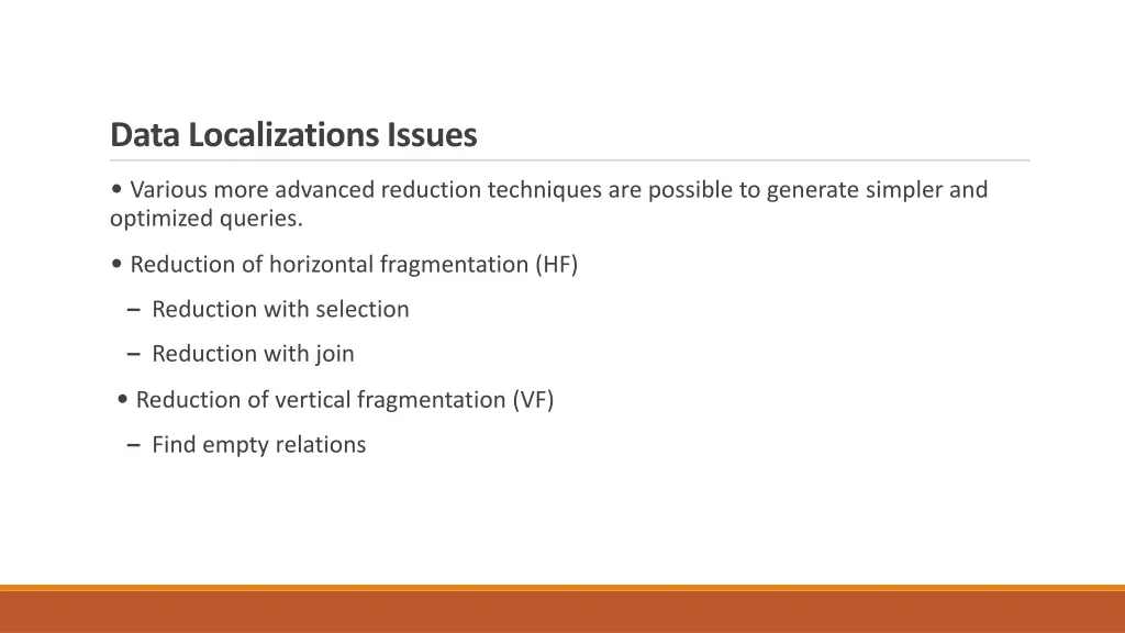 data localizations issues