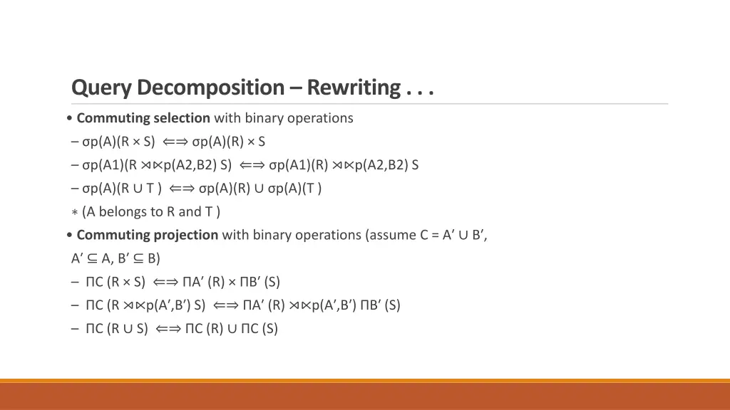query decomposition rewriting 3