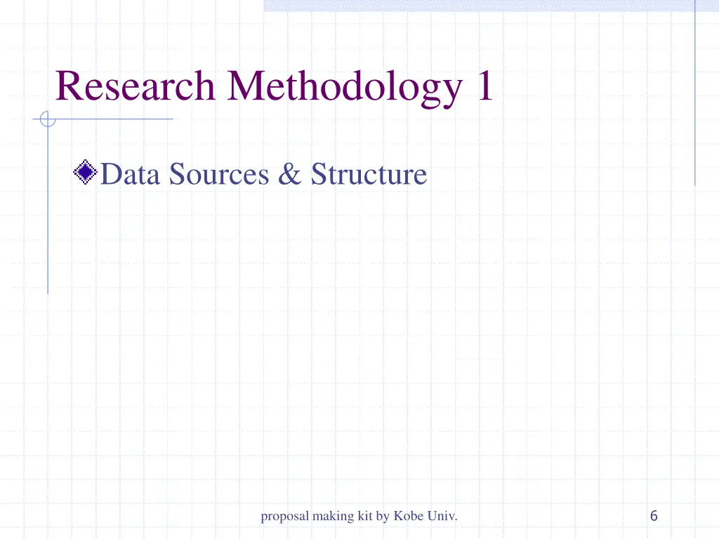 research methodology 1