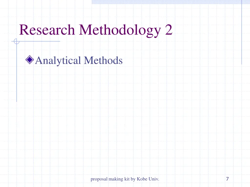 research methodology 2
