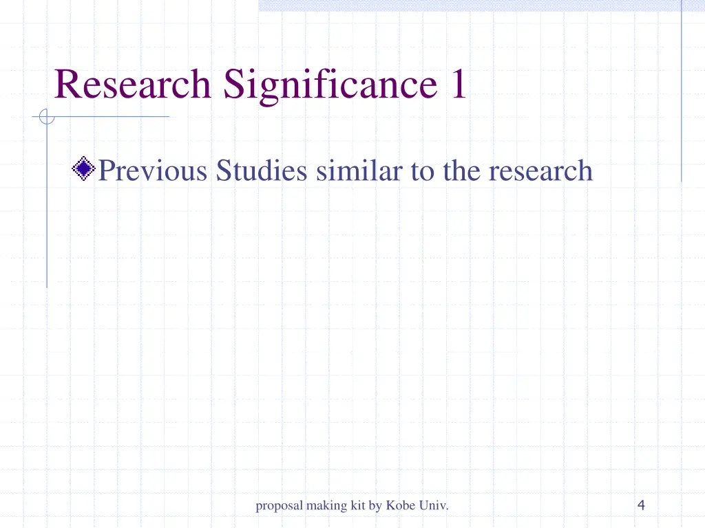 research significance 1