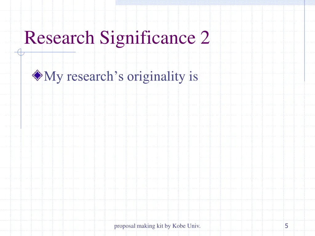 research significance 2