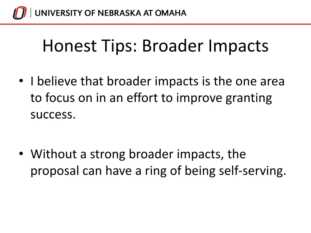 honest tips broader impacts 1