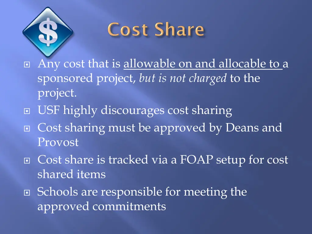 any cost that is allowable on and allocable