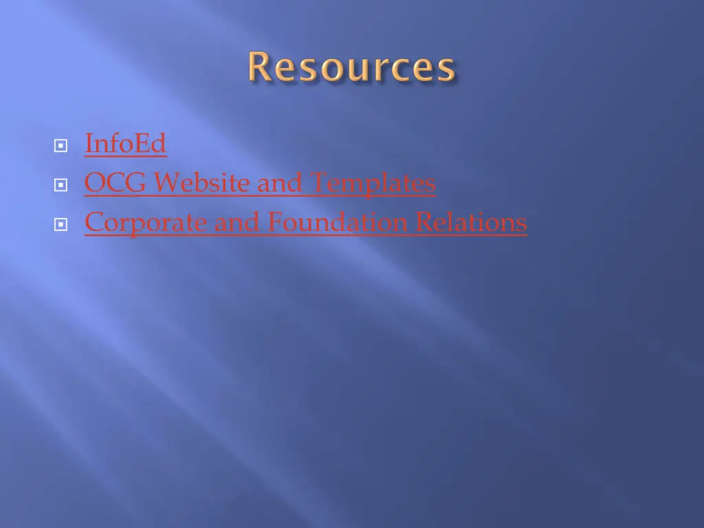 infoed ocg website and templates corporate