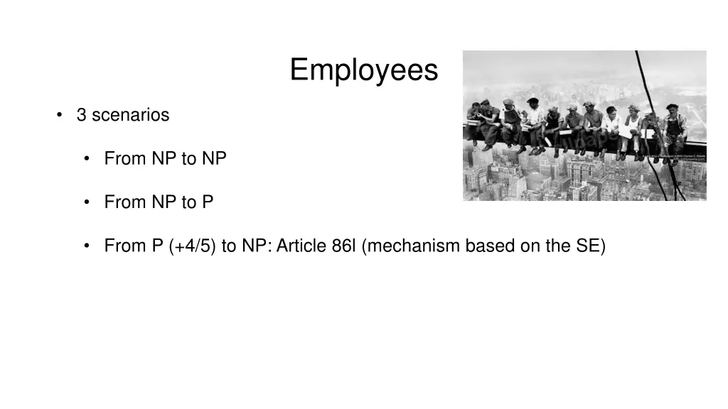 employees