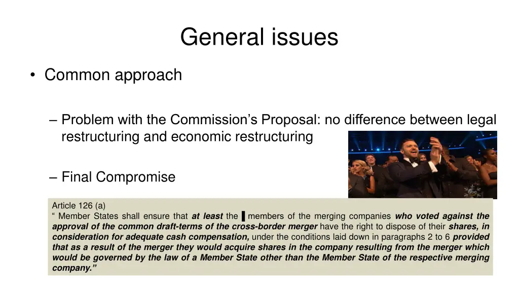 general issues 2