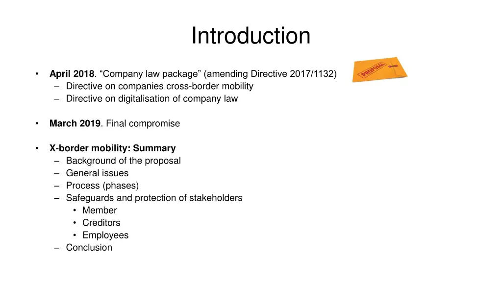 introduction