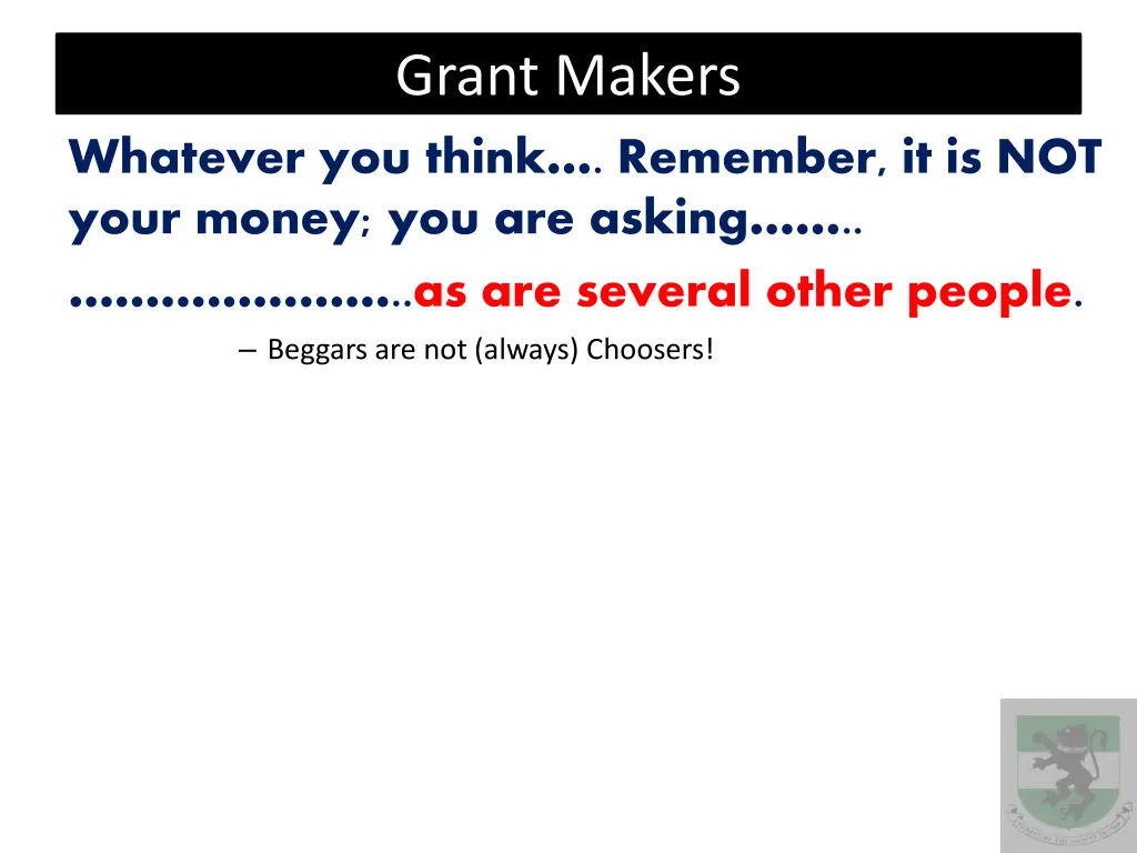 grant makers 1