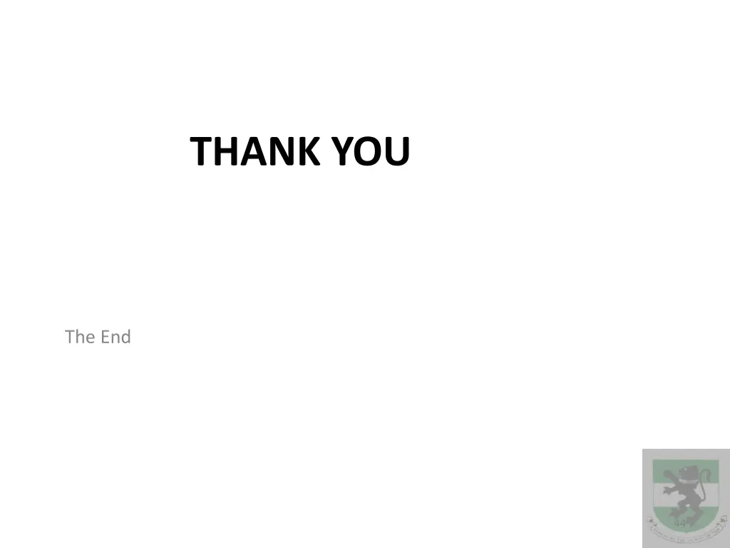 thank you
