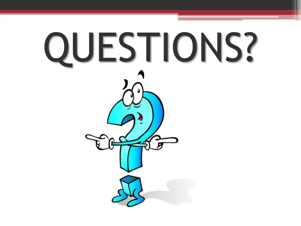 questions