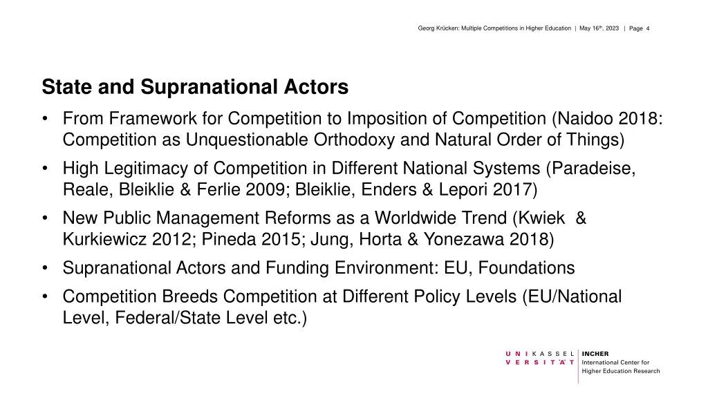georg kr cken multiple competitions in higher 2