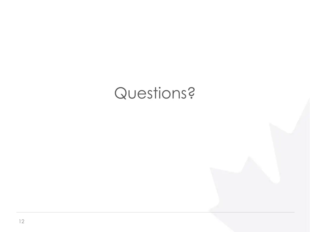 questions