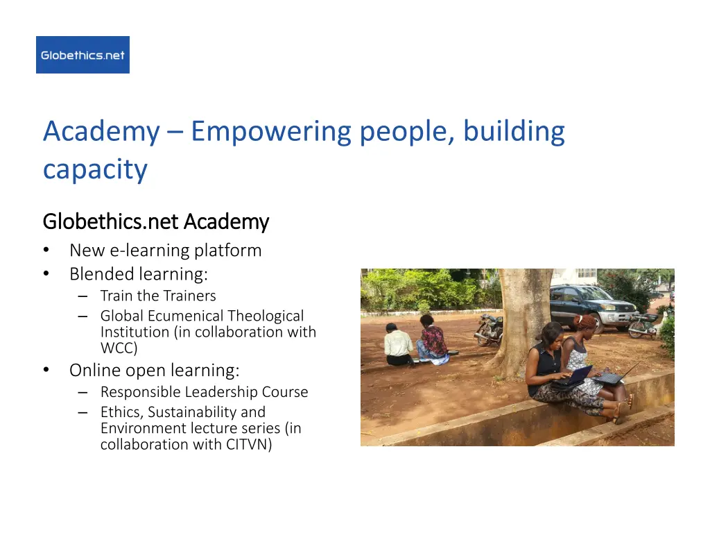 academy empowering people building capacity