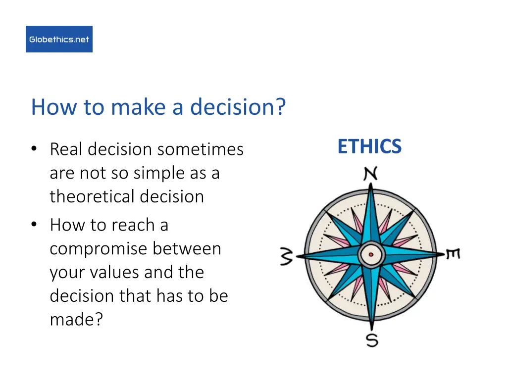 how to make a decision
