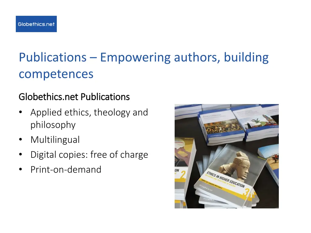 publications empowering authors building