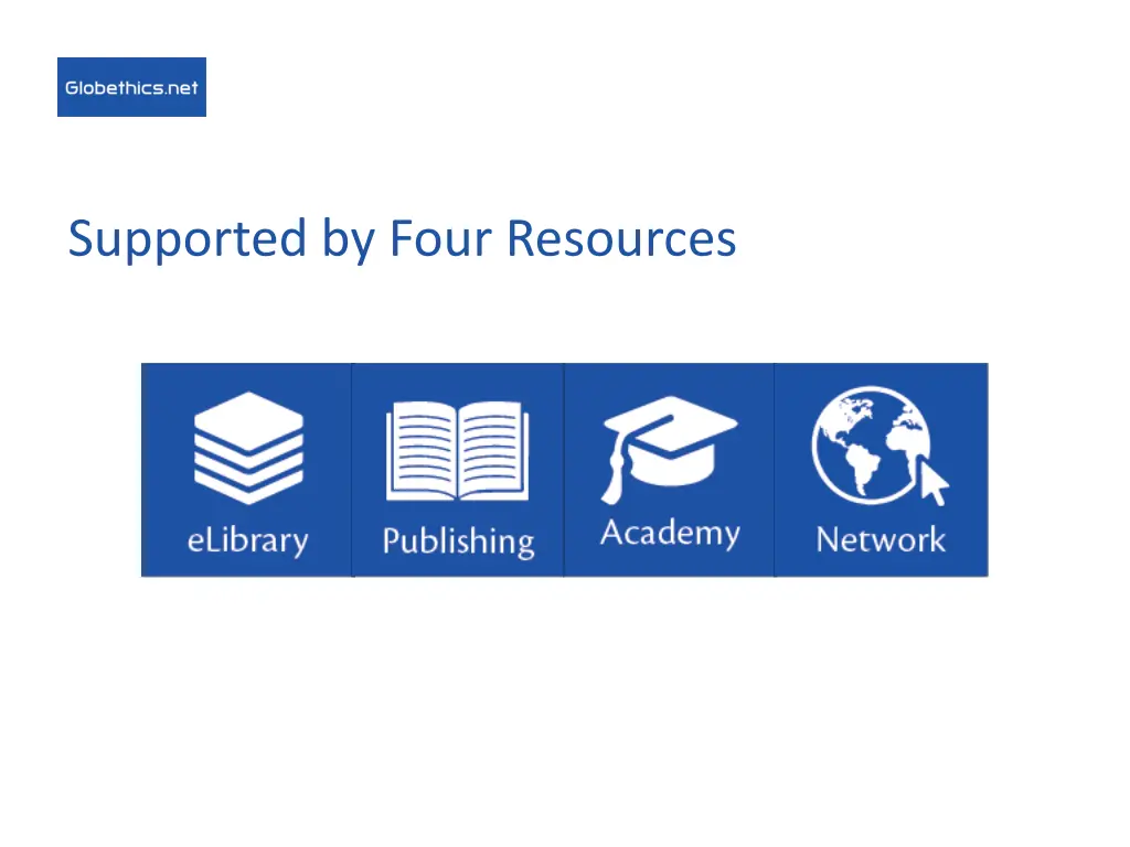 supported by four resources