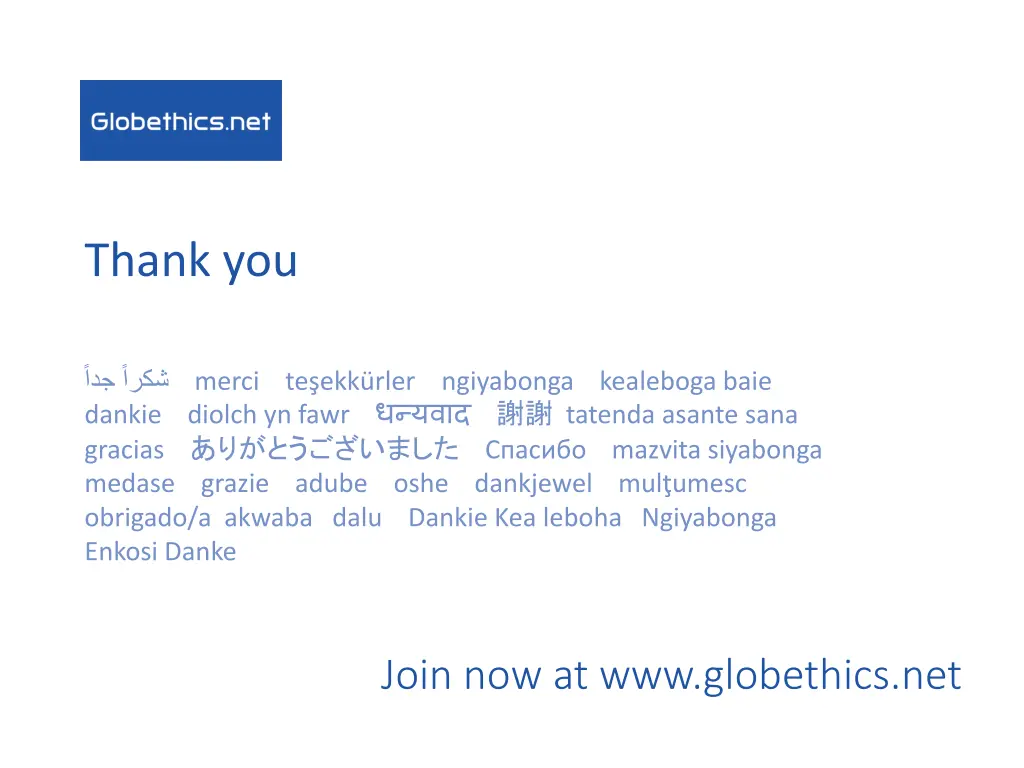 thank you