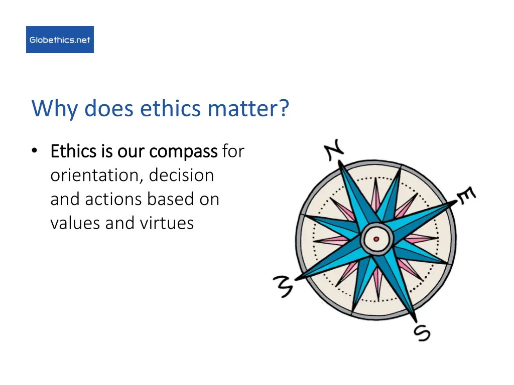why does ethics matter