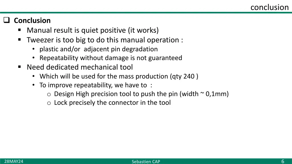conclusion