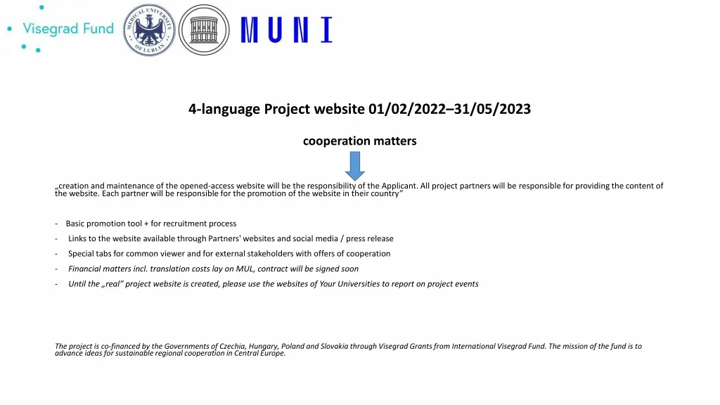 4 language project website 01 02 2022 31 05 2023