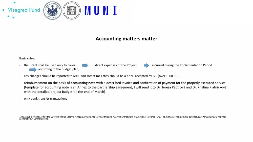 accounting matters matter