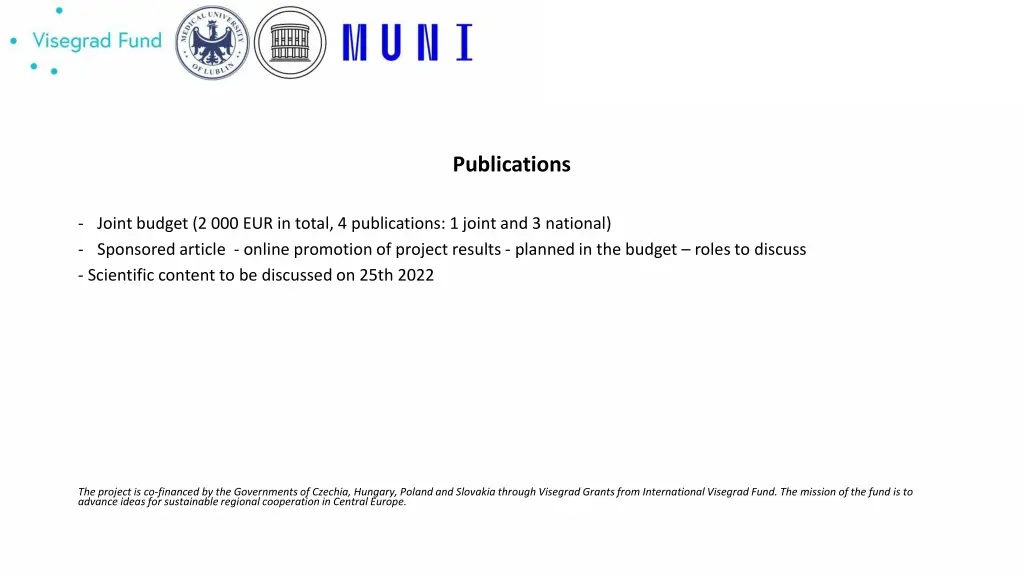 publications